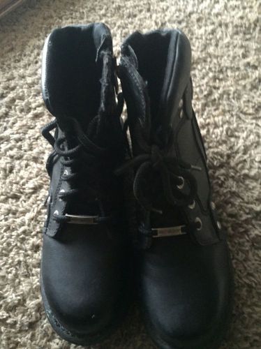 Harley boots women&#039;s size 8