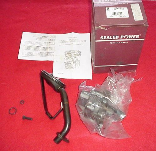 New sealed power engine oil pump 224-4168s 84 85 laser lebaron new yorker 2.2l