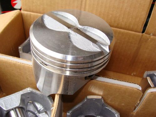 Sealed power small block chevy pistons sbc 305 bore 20 over 3.75475