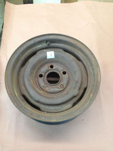 1971 1972 1973 ford torino mustang cougar 14&#034; x 5.5&#034; disc brake steel wheel