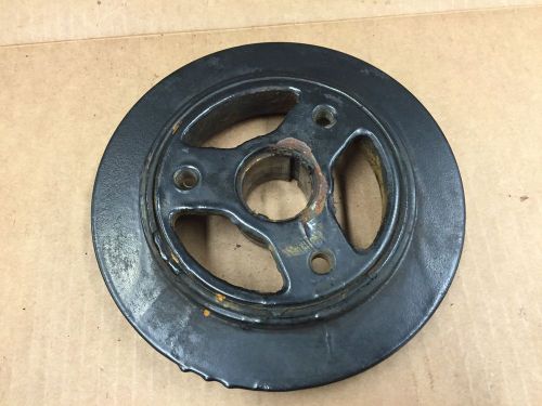 * mercruiser 3.0l  harmonic balancer damper pulley