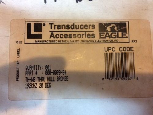 Eagle/ lowrance-transducer-th-wb-000-0090-54