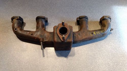 Gm 1940’s pontiac buick exhaust manifold nos part # 503253