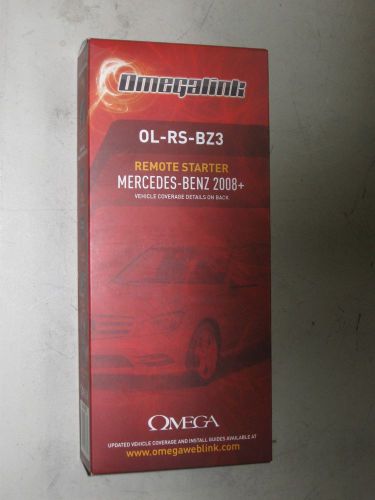 Omegalink olrsbz3 &#034;rs kit&#034; for select mercedes vehicles