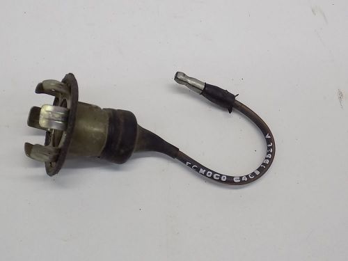 Ford oem side marker socket / wiring harness c4cb 15536a