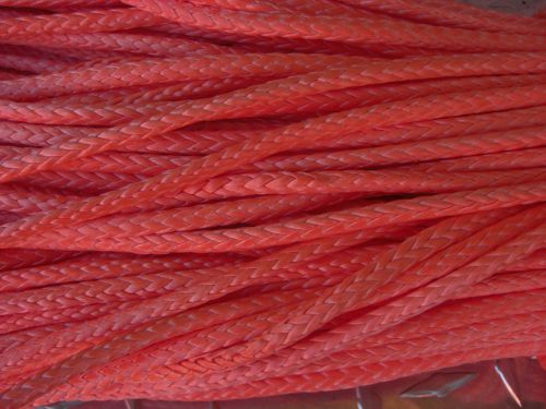 120&#039; of 3/16&#034; dyneema sk-75 wire replacement rope light synthetic winch line