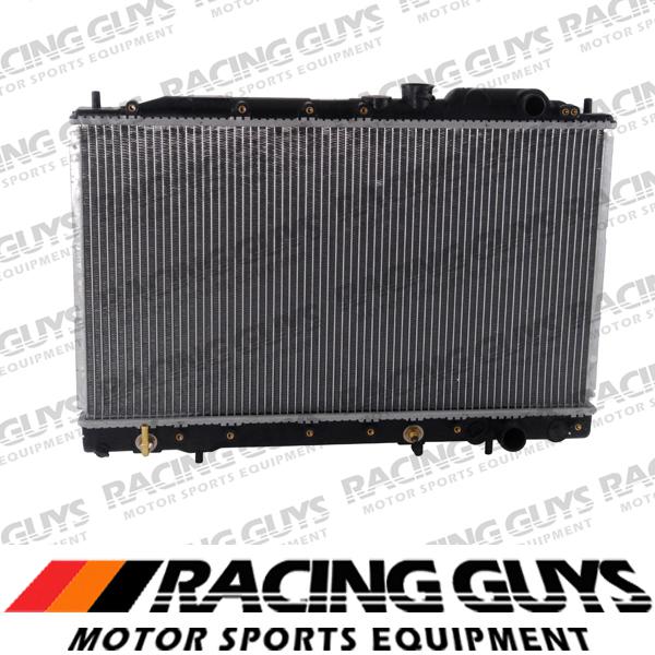 1989-1992 dodge colt 1.5l a/t cooling radiator replacement assembly