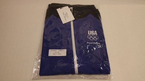 Nwt bmw genuine team usa olympic windsweater black size s