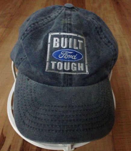 Built ford tough embroidered baseball hat cap adjustable