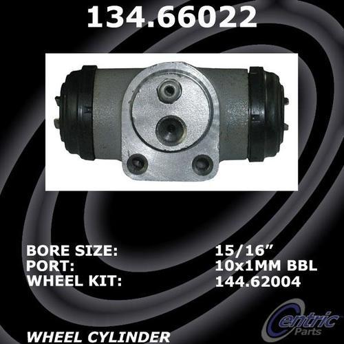 Centric 134.66022 rear brake wheel cylinder-premium wheel cylinder