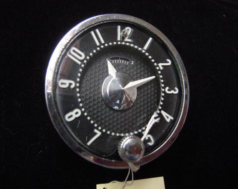 1958-62 corvette clock, fully restored & guaranteed