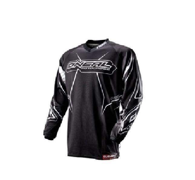 Oneal 2013 element motocross dirt bike jersey adult size xxxlarge black