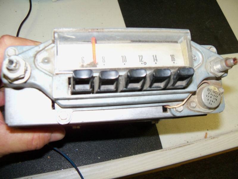 1964 ford galaxie am radio 