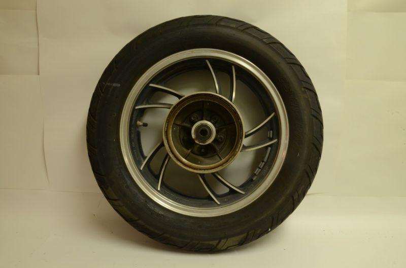 Yamaha xv750 xv 750 virago rear wheel tire