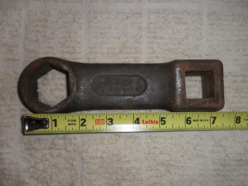 Vintage snap-on 1 1/2 dx-148s  wrench