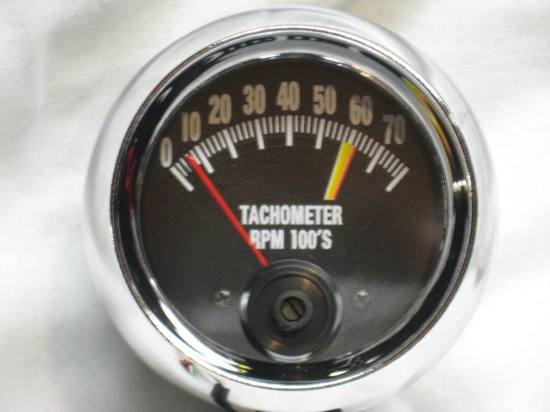 Chevelle ss 396 knee knocker look-a-like tachometer