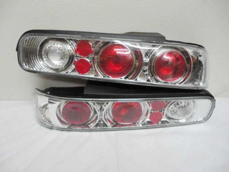94-01 acura integra 2-door coupe altezza tail lights- chrome