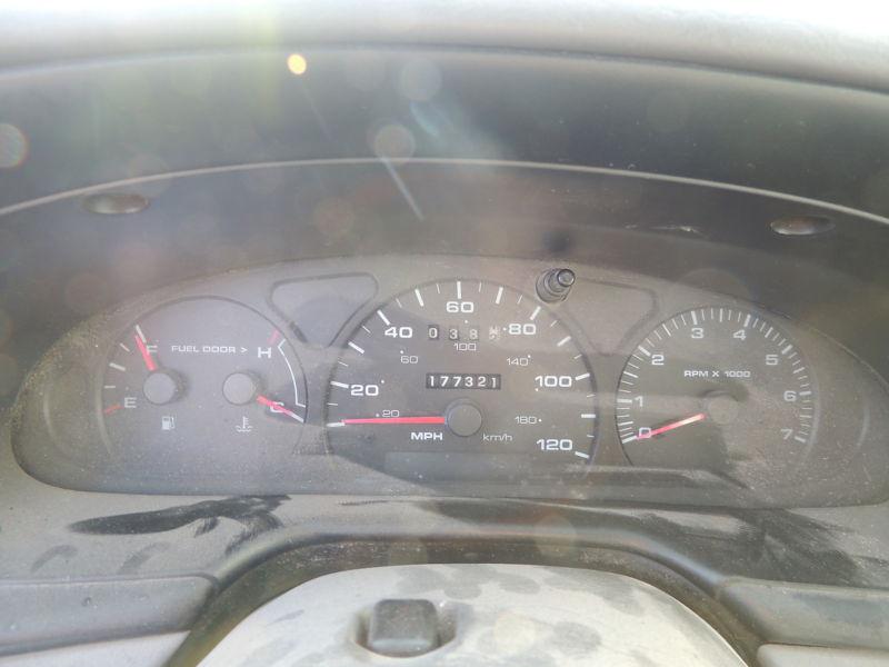 01 02 ford taurus speedometer cluster mph w/o flex fuel vehicle