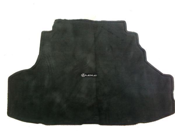 Lexus oem rear trunk carpet cargo mat matt cover black