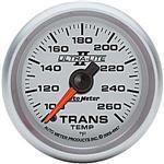 Autometer ultralite ii trans temp gauge 2-1/16 full sweep electric 100-26f 4957