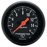 Autometer z series-pyro 0-1600f 2-1/16in 2653