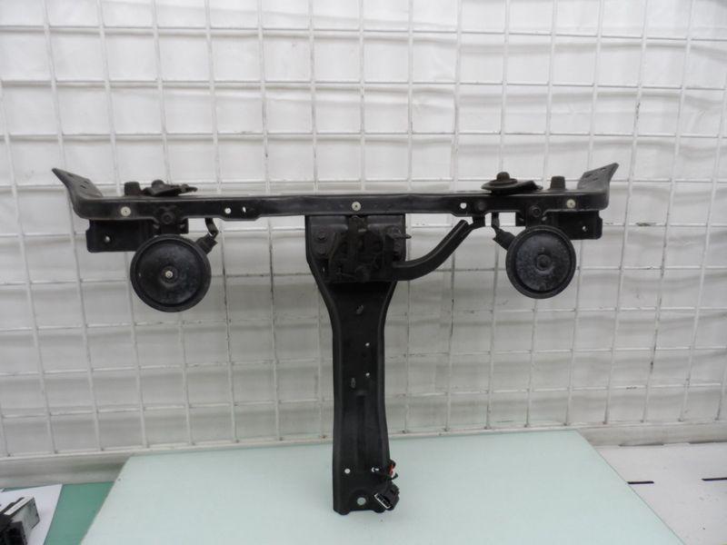 2006 hyundai tiburon radiator support and horn and hood latch 2.0l (4 cyl) oem