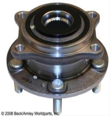 Beck/arnley 051-6150 wheel hub/bearing assembly fits hyundai front each