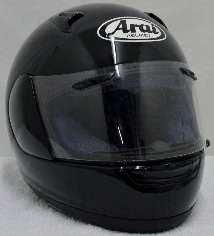  arai quantum-2 motorcycle helmet size l - black