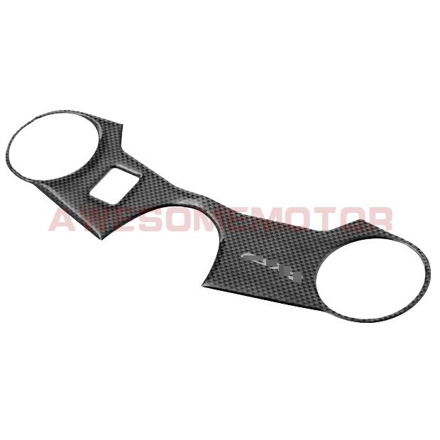 Top yoke protector carbon fiber look sticker fit 05-06 suzuki gsxr 1000  1 pcs