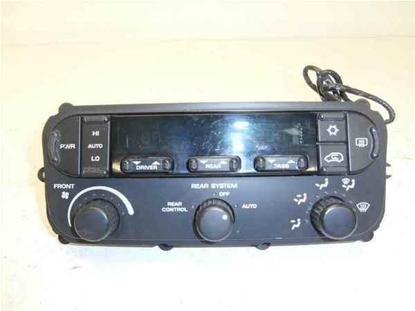 05-07 town & country caravan heater ac climate control oe