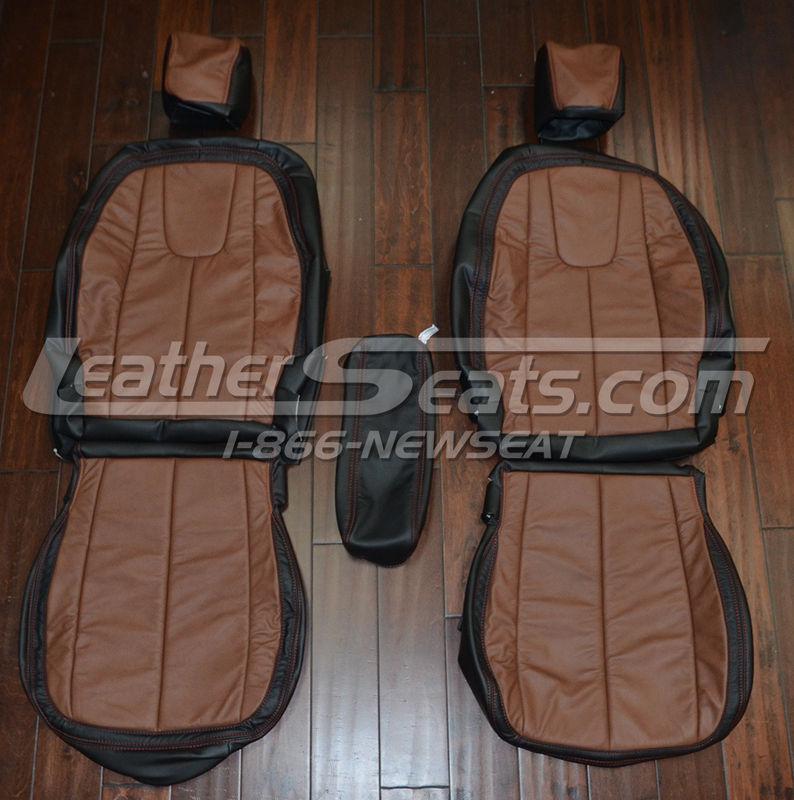 2007 - 2012 chevy equinox, gmc terrain leather seat covers custom interior new