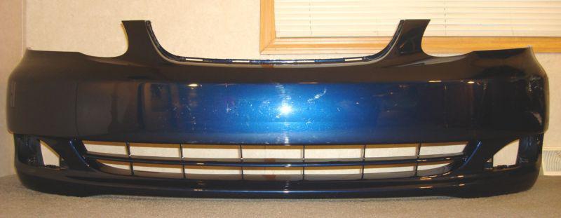 2005 2006 2007 toyota corolla factory cover genuine stock oem front bumper