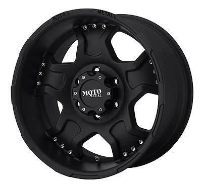 17" x 9" moto metal mo957 957 dodge chevy ford 2500 f250 h2 wheels rims black