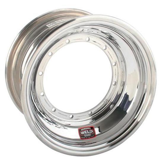 New weld racing direct mount 10x6 front wheel 3" offset