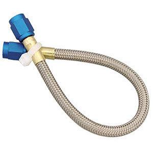 Nos 15340 stainless steel braided nitrous hose