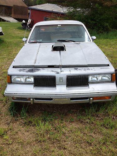Oldsmobile cutlass euro front end 87,88