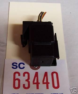 Lincoln 95 continental misc. black relay/module 1995