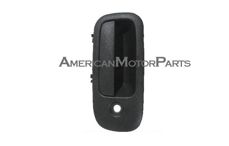 Depo right outside middle hinge texture green door handle 96-02 chevy gmc