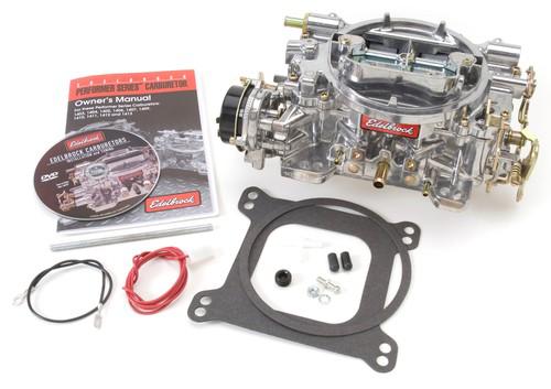 Edelbrock 9913 reconditioned performer series; carb