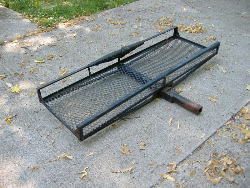 Used 2" receiver cargo carrier - 60" x 18" pu only ne wisconsin