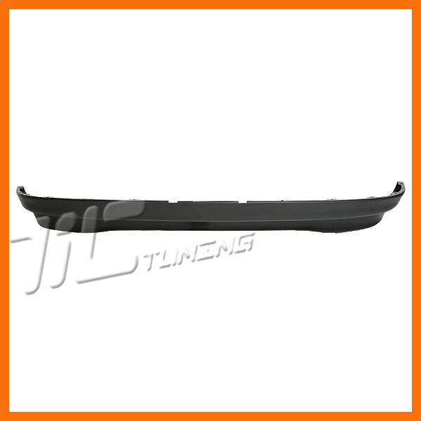 97-98 ford f150 front lower valance panel texture black f250ld w/o tow