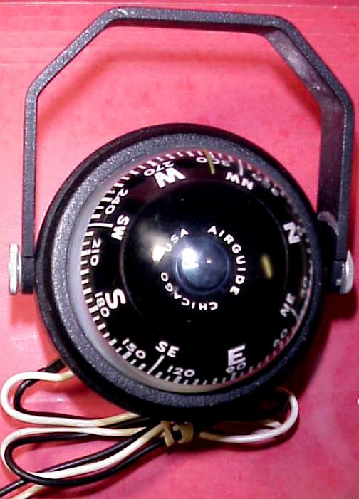 Airguide,chicago marine boat airguide compass,light~navigation (exc.condition)