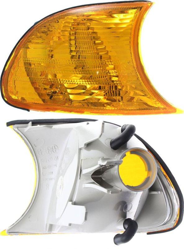 Corner light lamp lens & housing passenger's right side