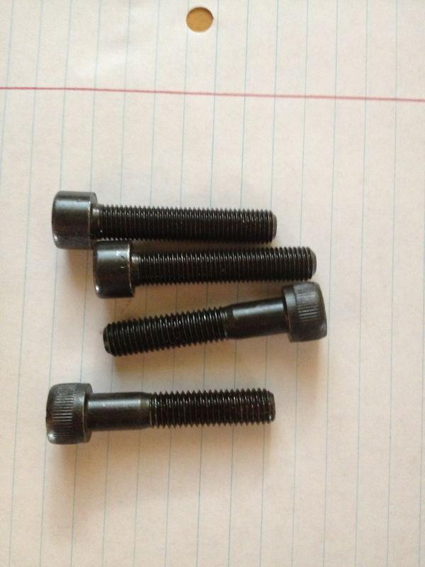 Honda xr650r foot peg replacement bolts, washers.  