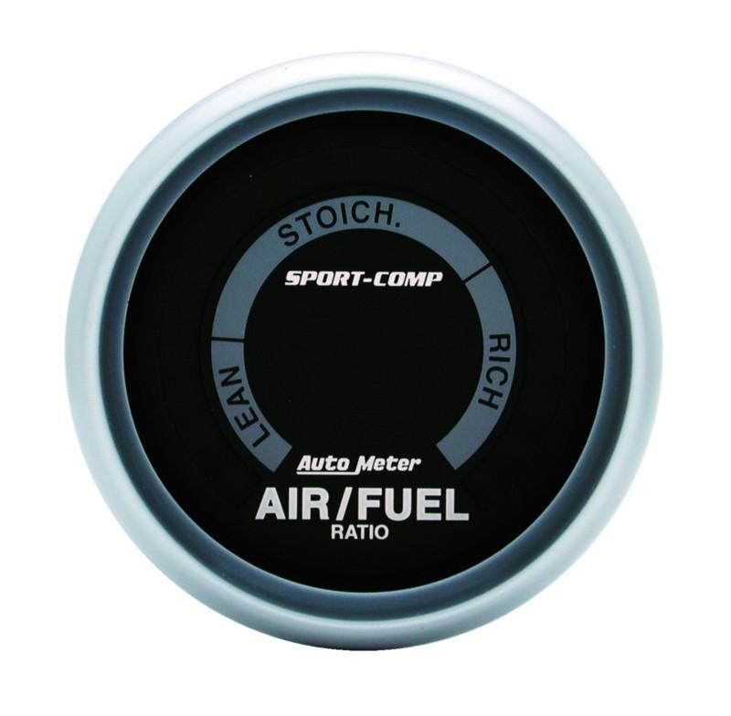Auto meter 3375 sport-comp; electric air fuel ratio gauge