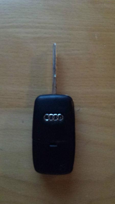 Audi remote control key fob keyless entry