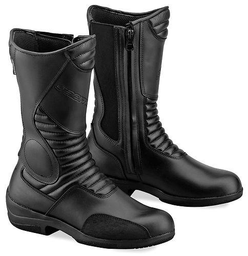 Gaerne black rose womens boots black 7