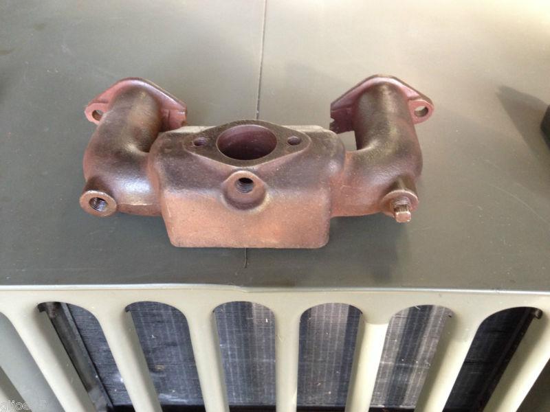 Wwii jeep willys mb / ford gpw intake manifold