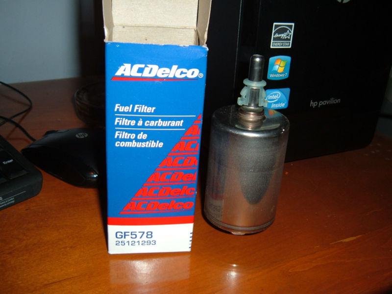Ac delco fuel filter gf 578