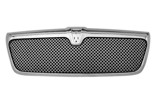 Paramount 42-0615 - lincoln navigator restyling 4.0mm wire mesh flat grille
